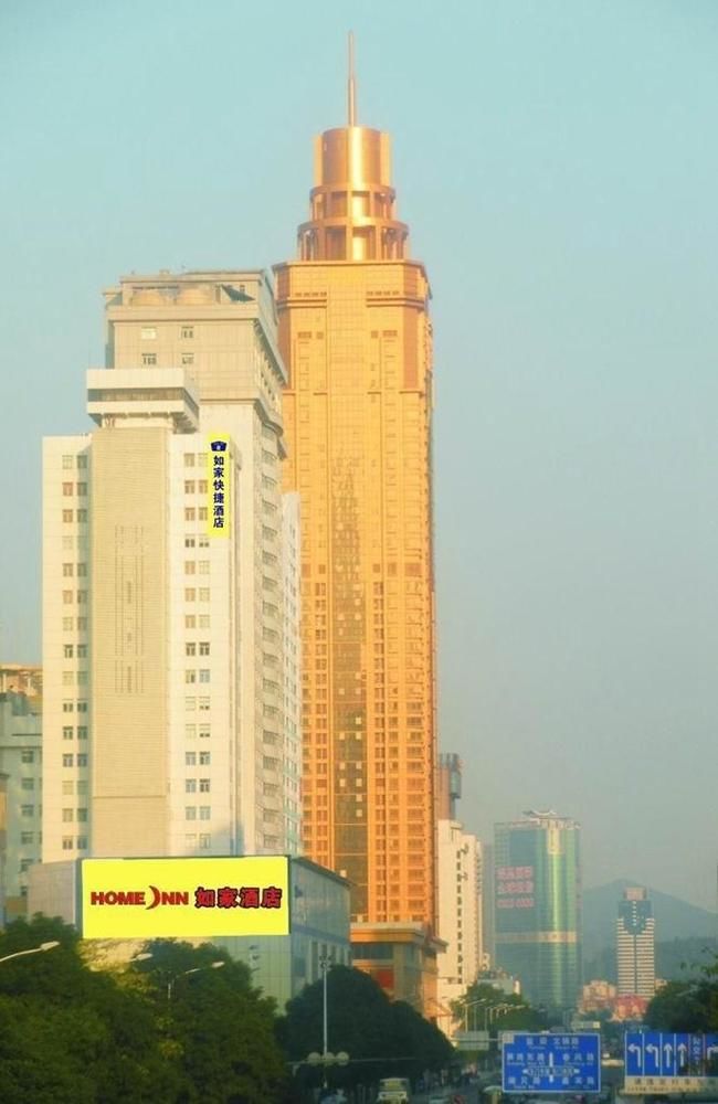 Home Inn Shenzhen Dongmen Hubei Subway Branch Ngoại thất bức ảnh