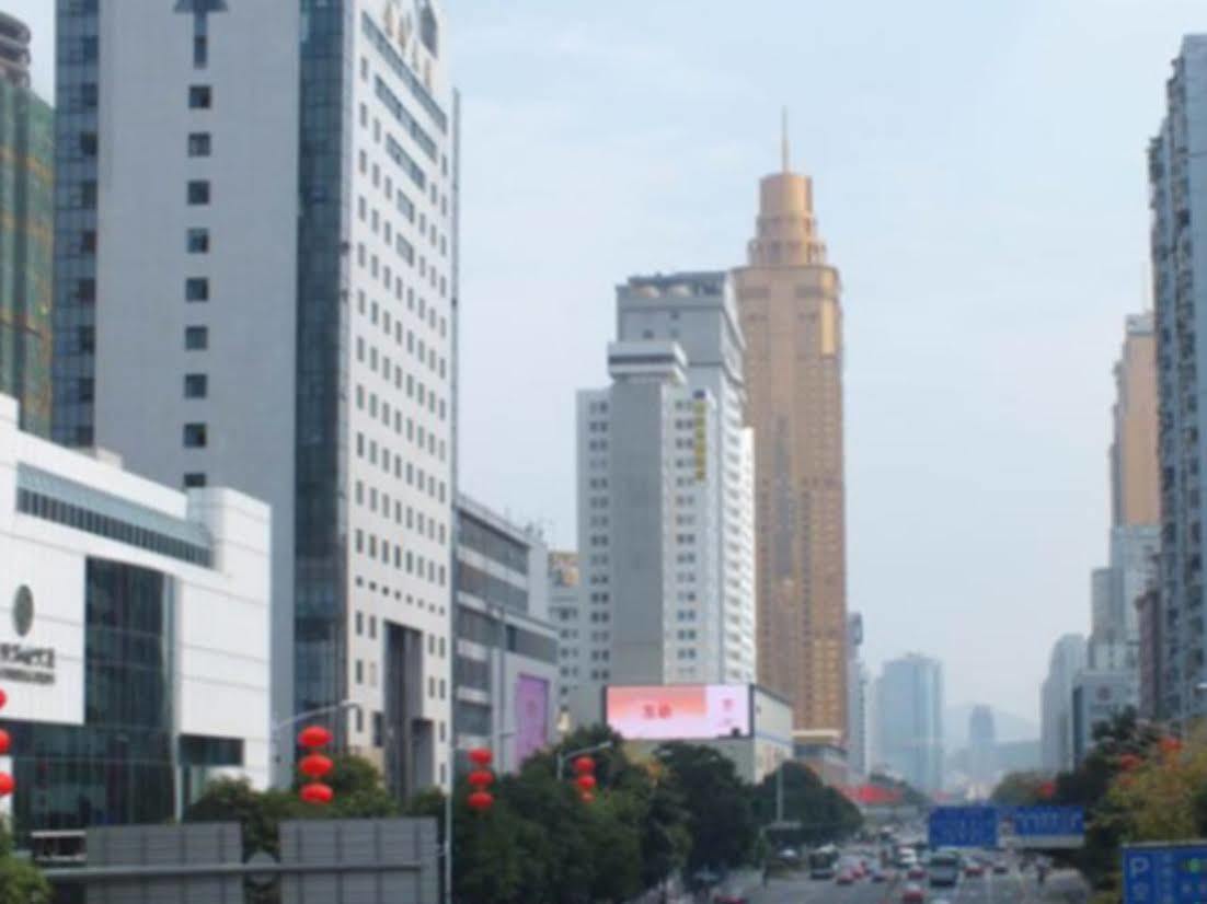 Home Inn Shenzhen Dongmen Hubei Subway Branch Ngoại thất bức ảnh